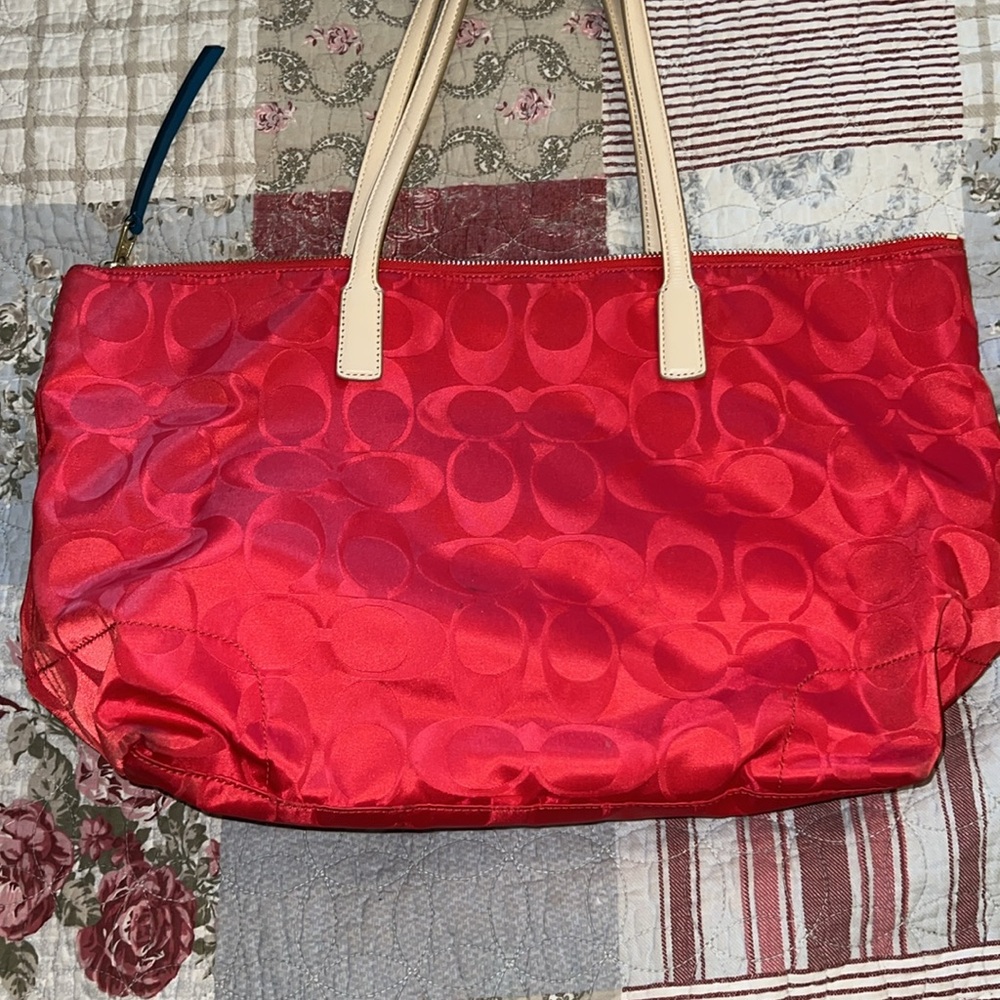 Coach legacy weekend tote bag F1376-24862 - Picture 6 of 9